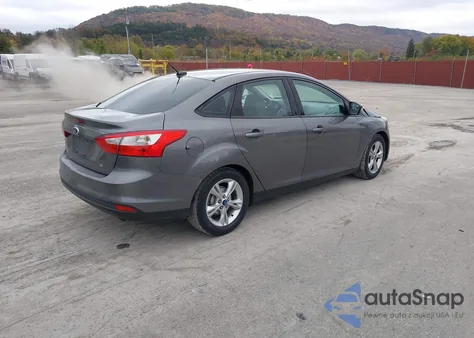 2014 Ford Focus Se из США, поврежденный, VIN 1FADP3F22EL151876